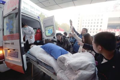 新会县救护车转院