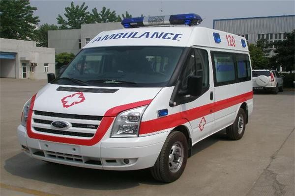 新会县救护车转院公司